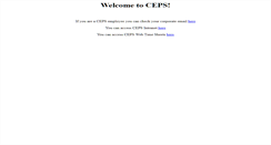Desktop Screenshot of eurocpr.org